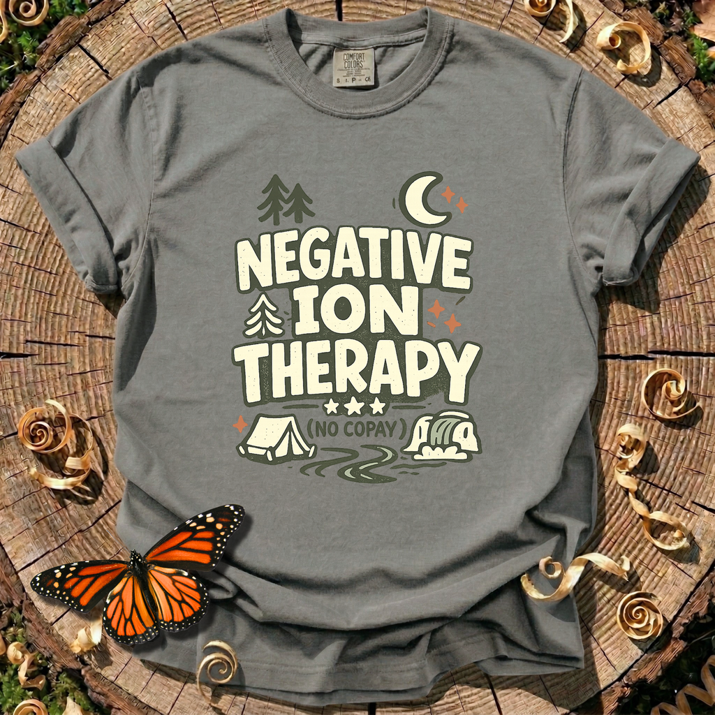Negative Ion Therapy T-Shirt (No Copay)