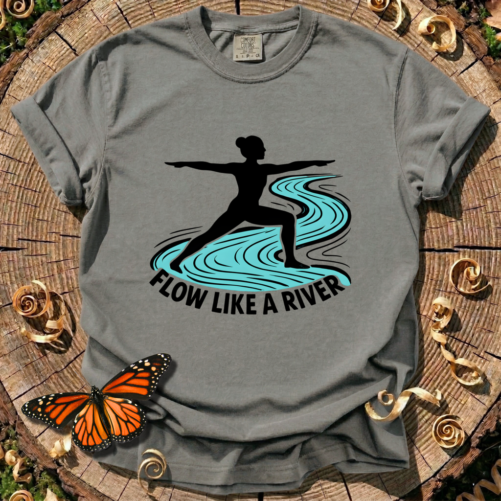 Flow Like A River Tee