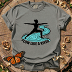 Flow Like A River Tee