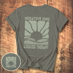 Negative Ions Liquid Therapy T-Shirt