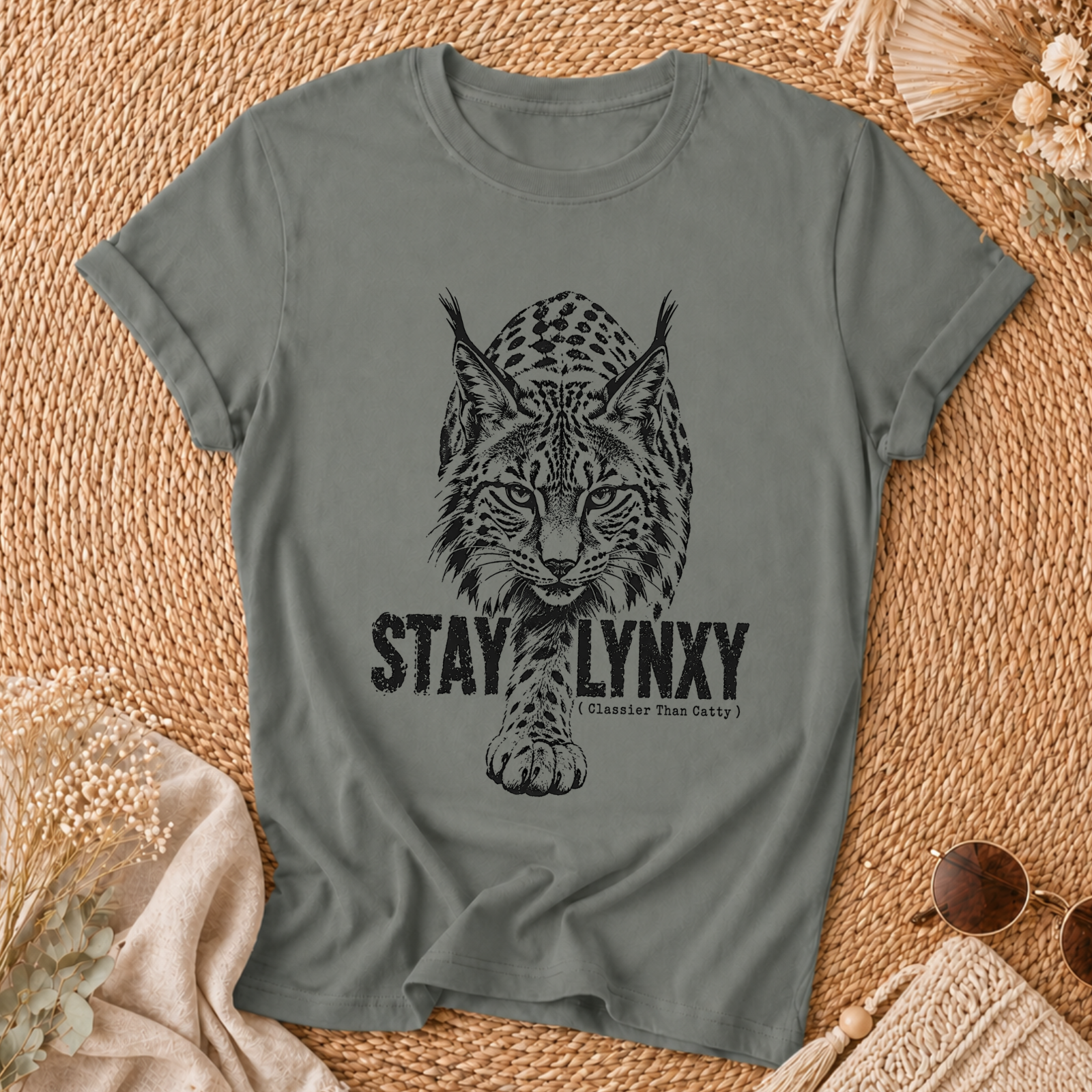 Stay Lynxy Tee