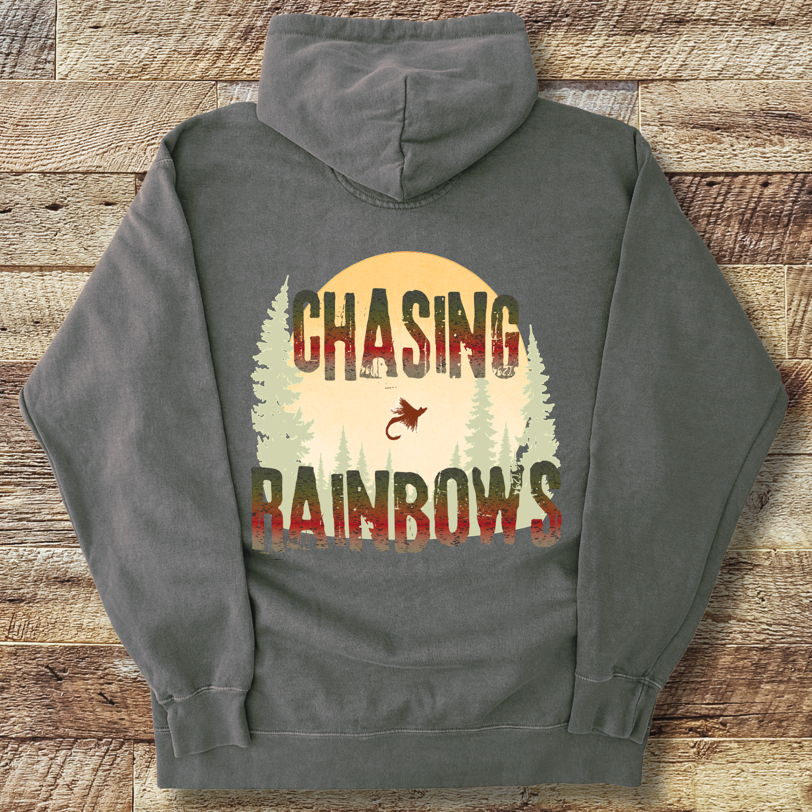 Chasing Rainbows Heavyweight Hoodie