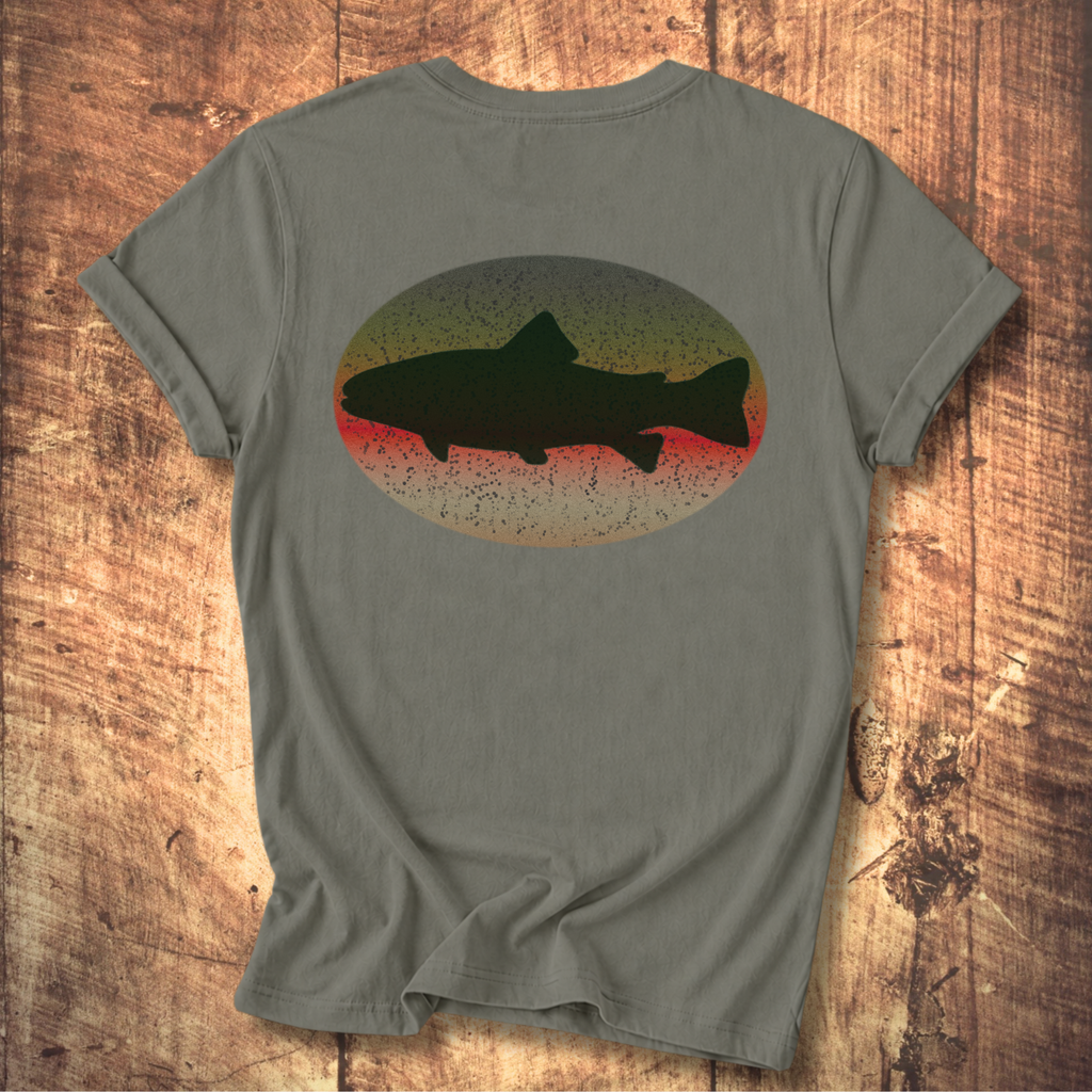 Trout Silhouette T-Shirt