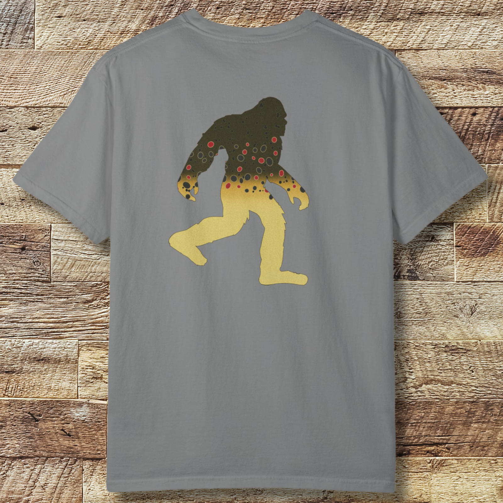 Squatch Brownie T-Shirt Back Print