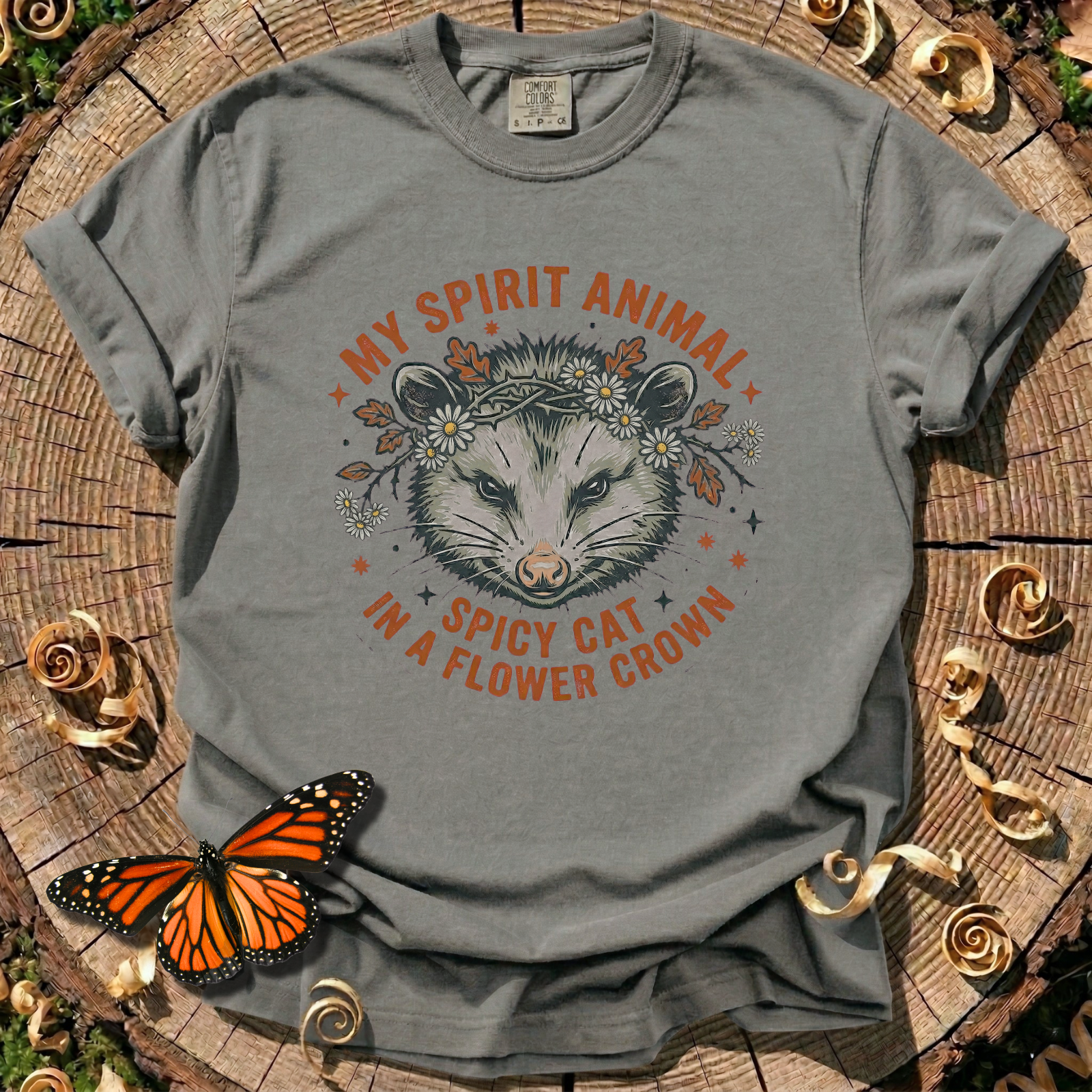 Spicy Cat Tee