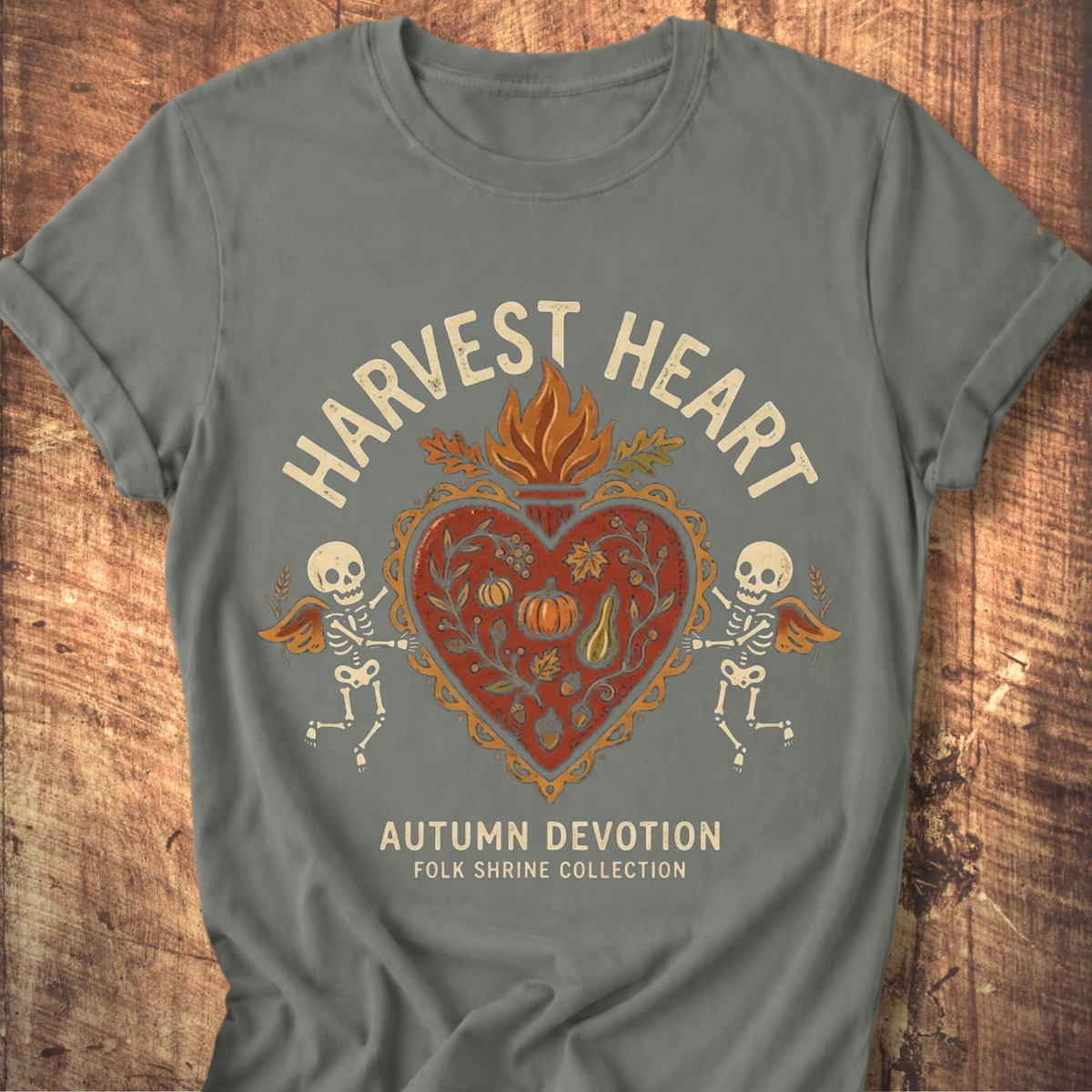 Harvest Heart Tee