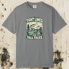 Tight Lines and Tall Tales Fishing T-Shirt