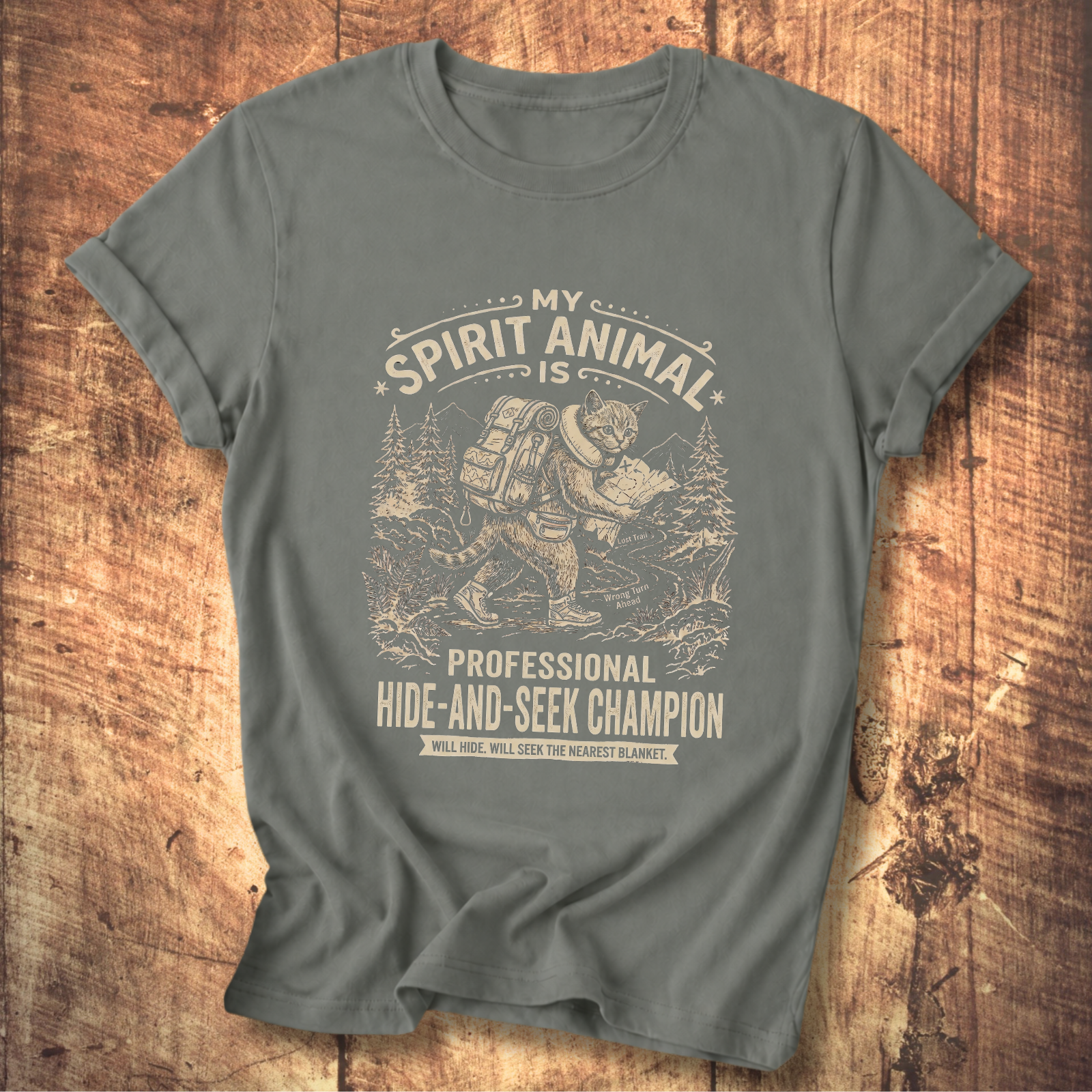 Hide-and-Seek Champion T-Shirt