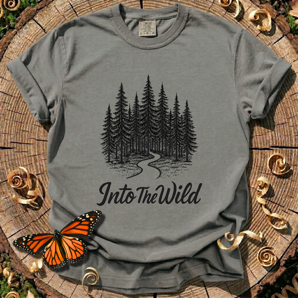 Into The Wild Tee