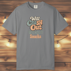 Will Crash Out Without Snacks T-Shirt