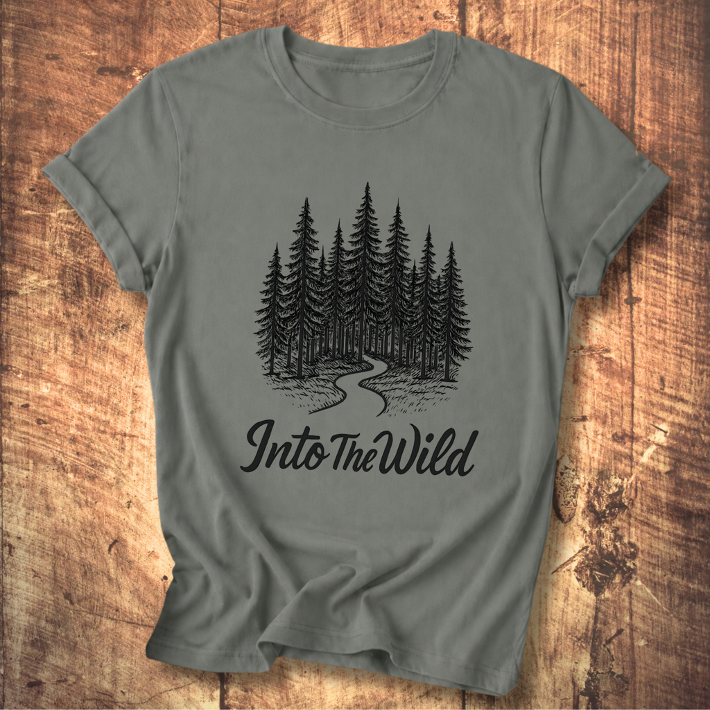 Into The Wild Tee