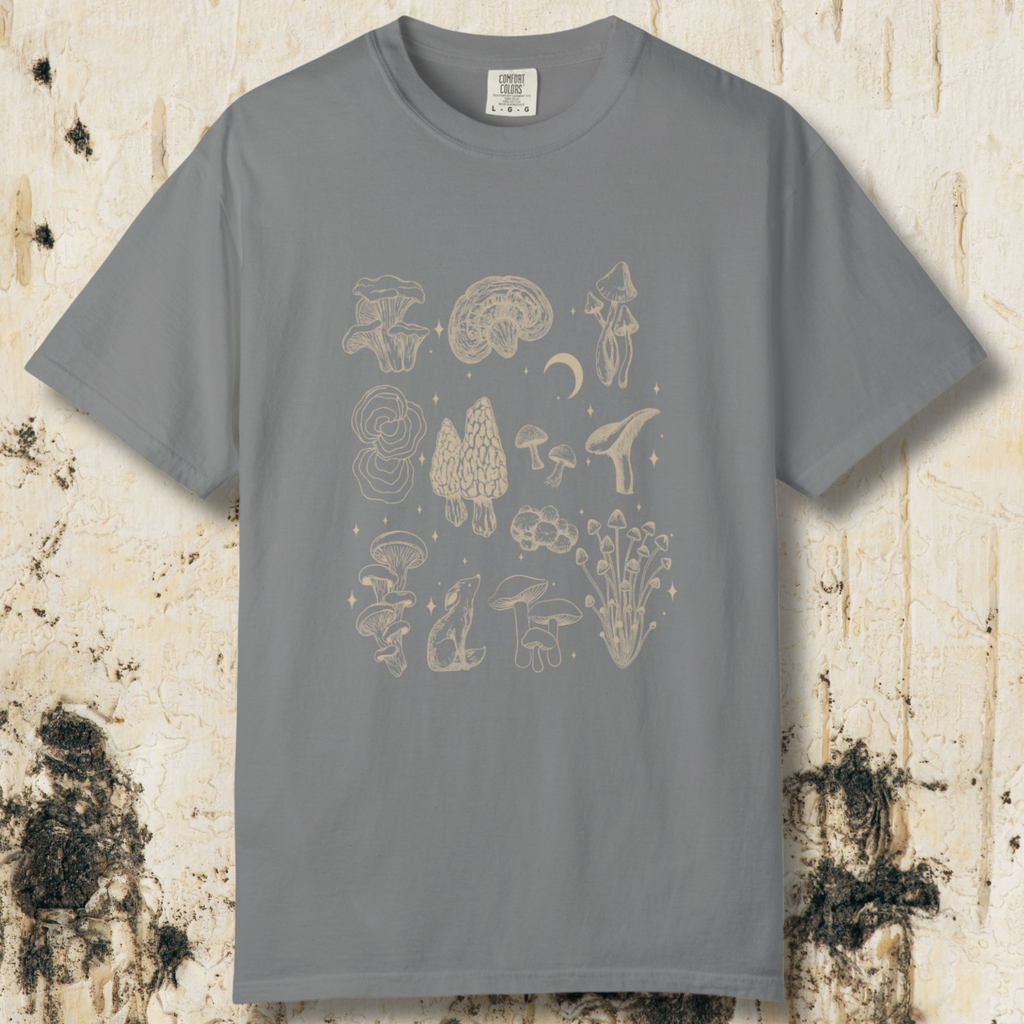 Mushroom & Fox T-Shirt