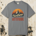 Northern Attitude Retro Mountain T-Shirt | Comfort Colors Graphic Tee