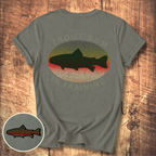 Trout Bum In Training Tee