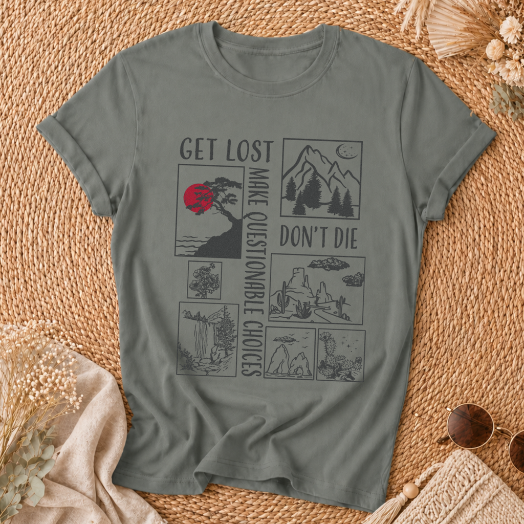 Road Trippin Memoirs T-shirt