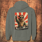 Bear at the Turntable Hoodie