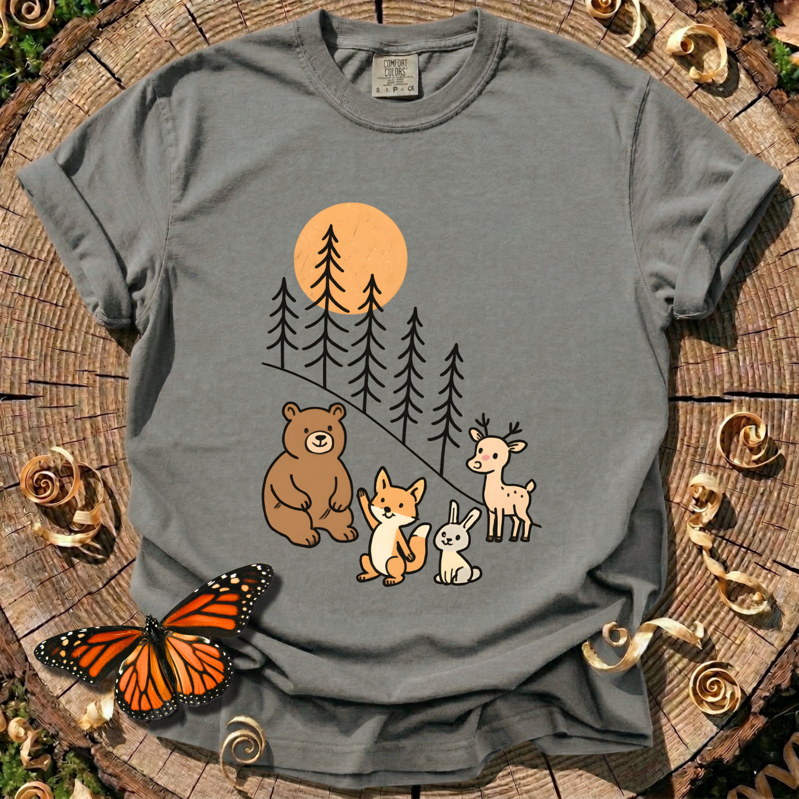 Forest Critters Tee