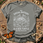 Anti-Social Box Turtle Tee