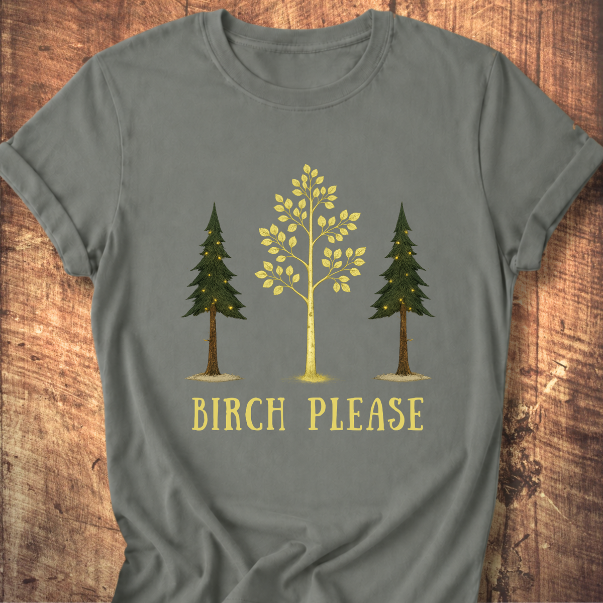 Birch Please Tee