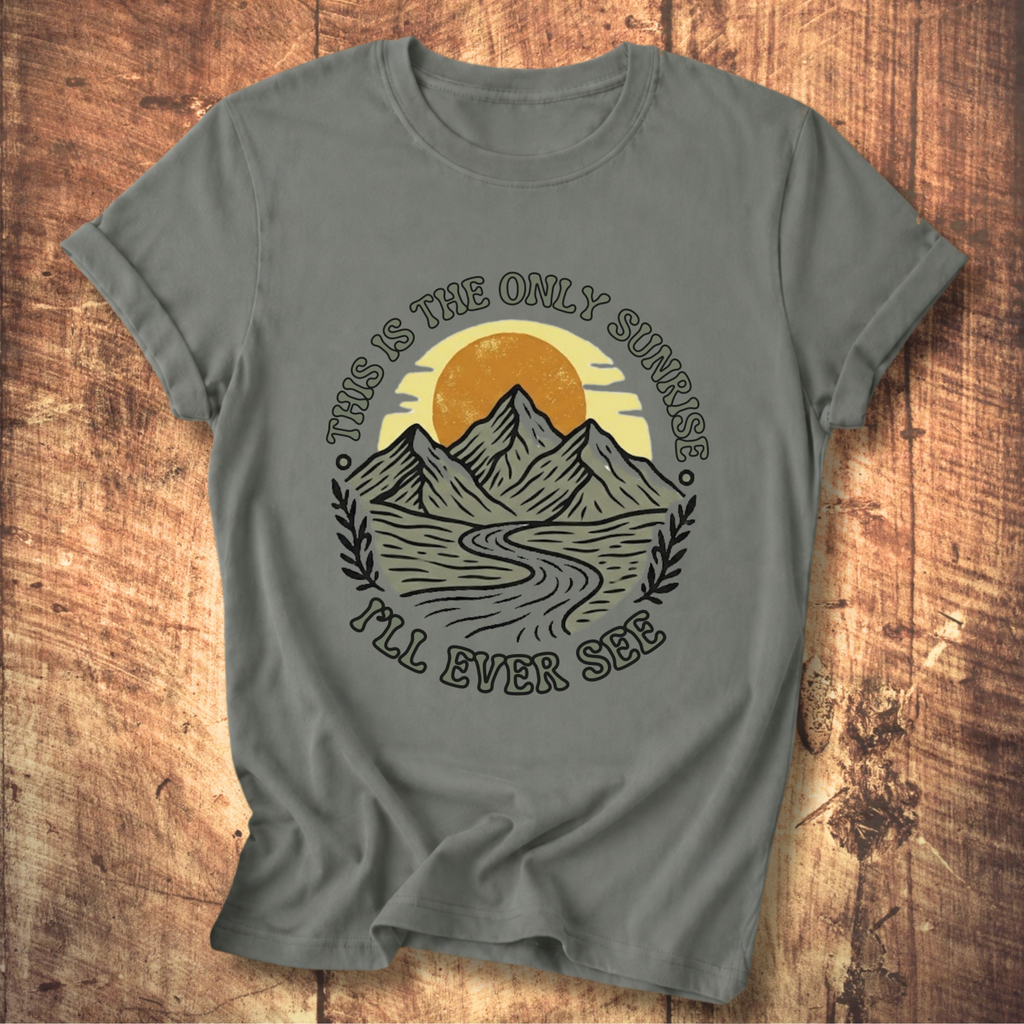 The Only Sunrise Tee