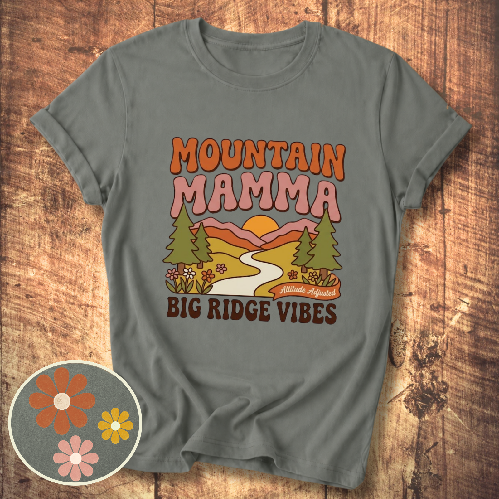 Big Ridge Vibes T-shirt