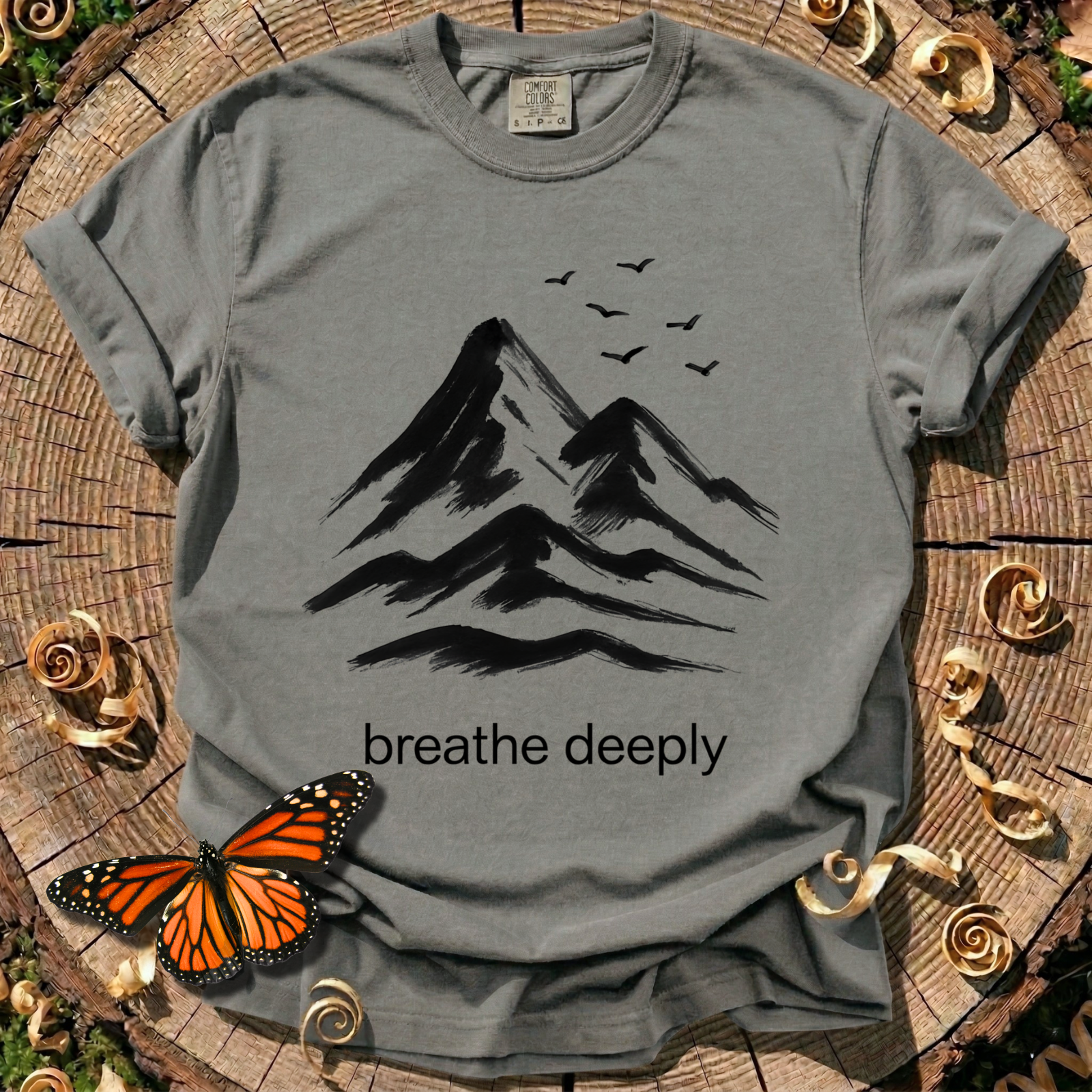 Breathe Deeply