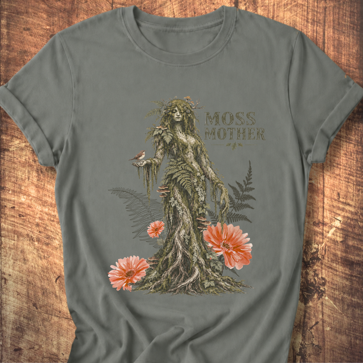 Moss Mother Tee