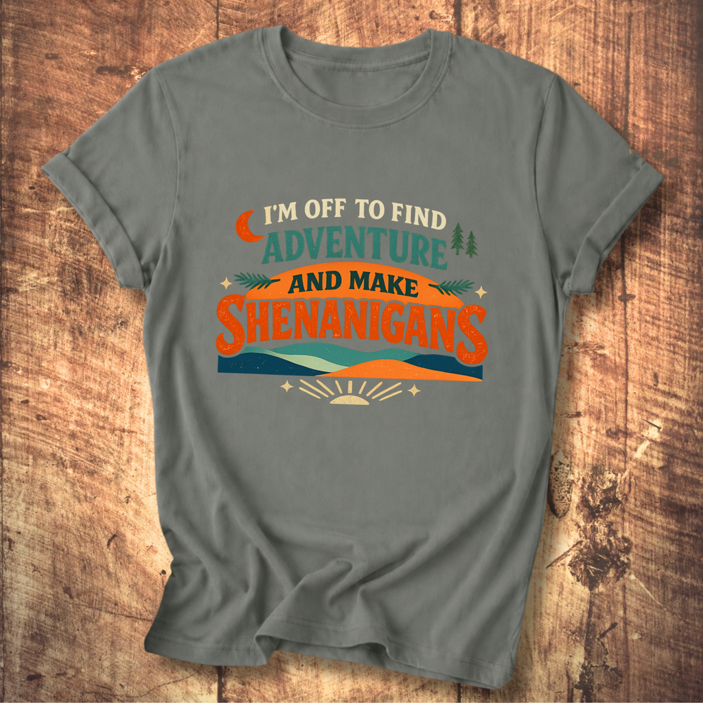 Adventure and Shenanigans Tee