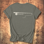 "Mend" Fly Fishing T-Shirt