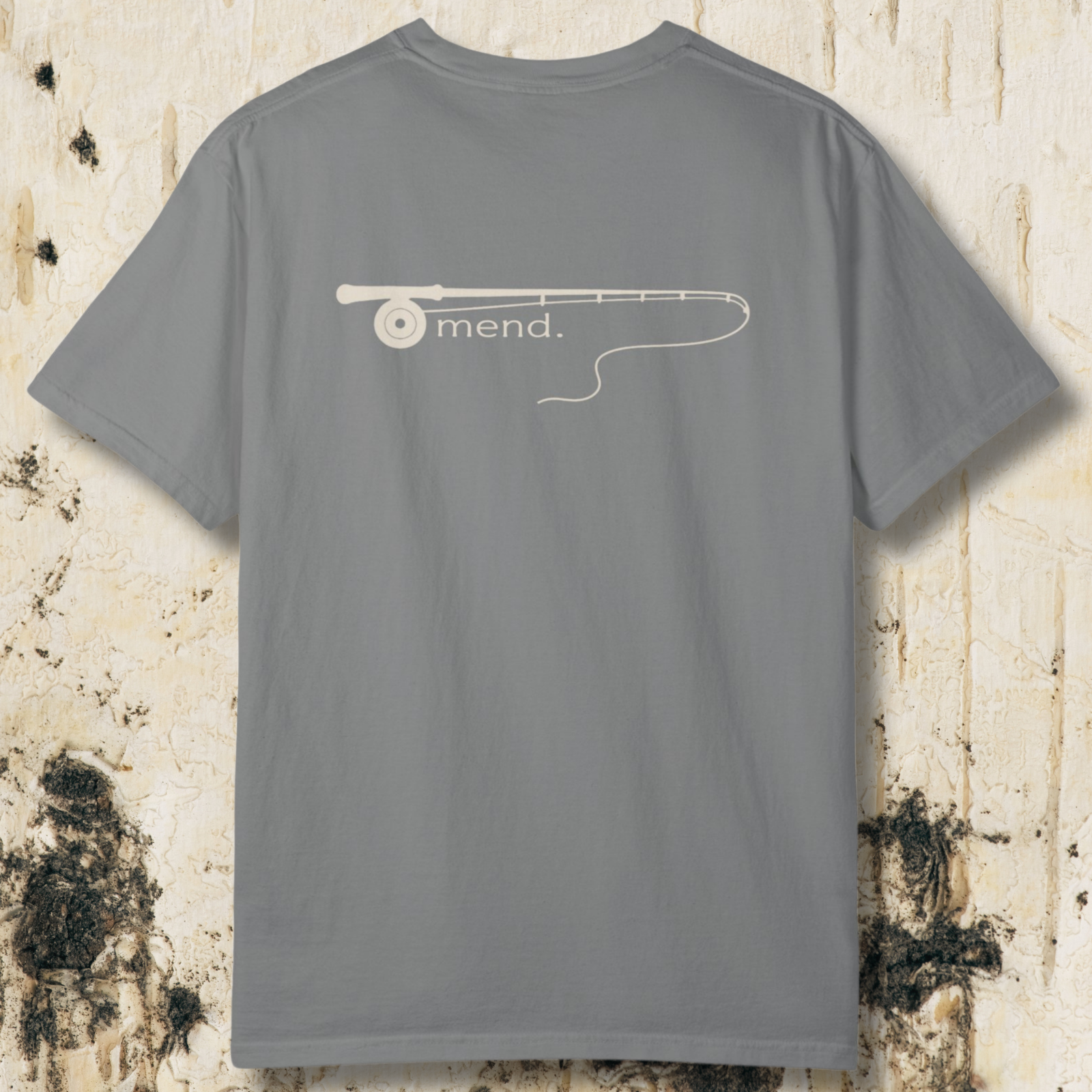 "Mend" Fly Fishing T-Shirt