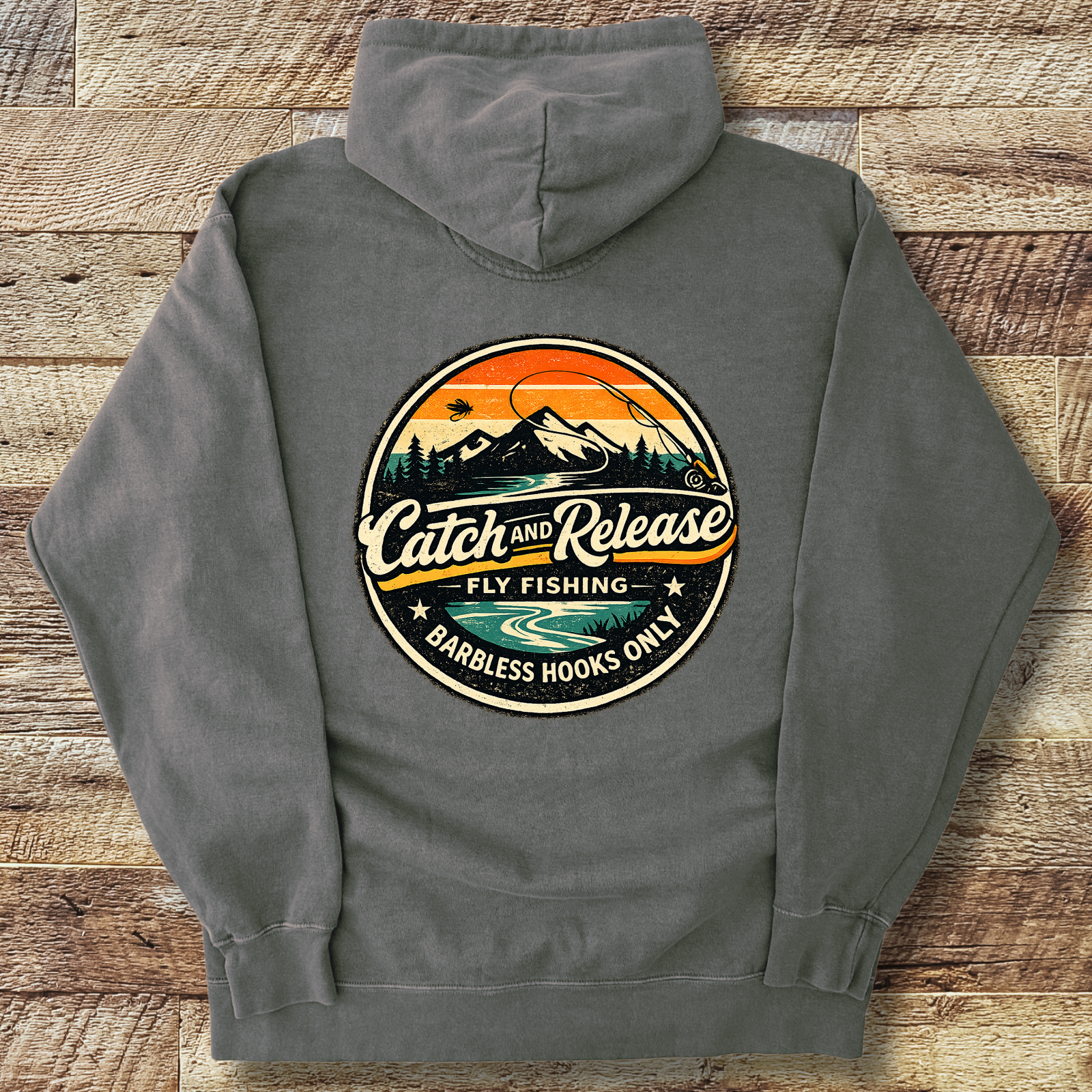 Catch & Release Heavyweight Hoodie