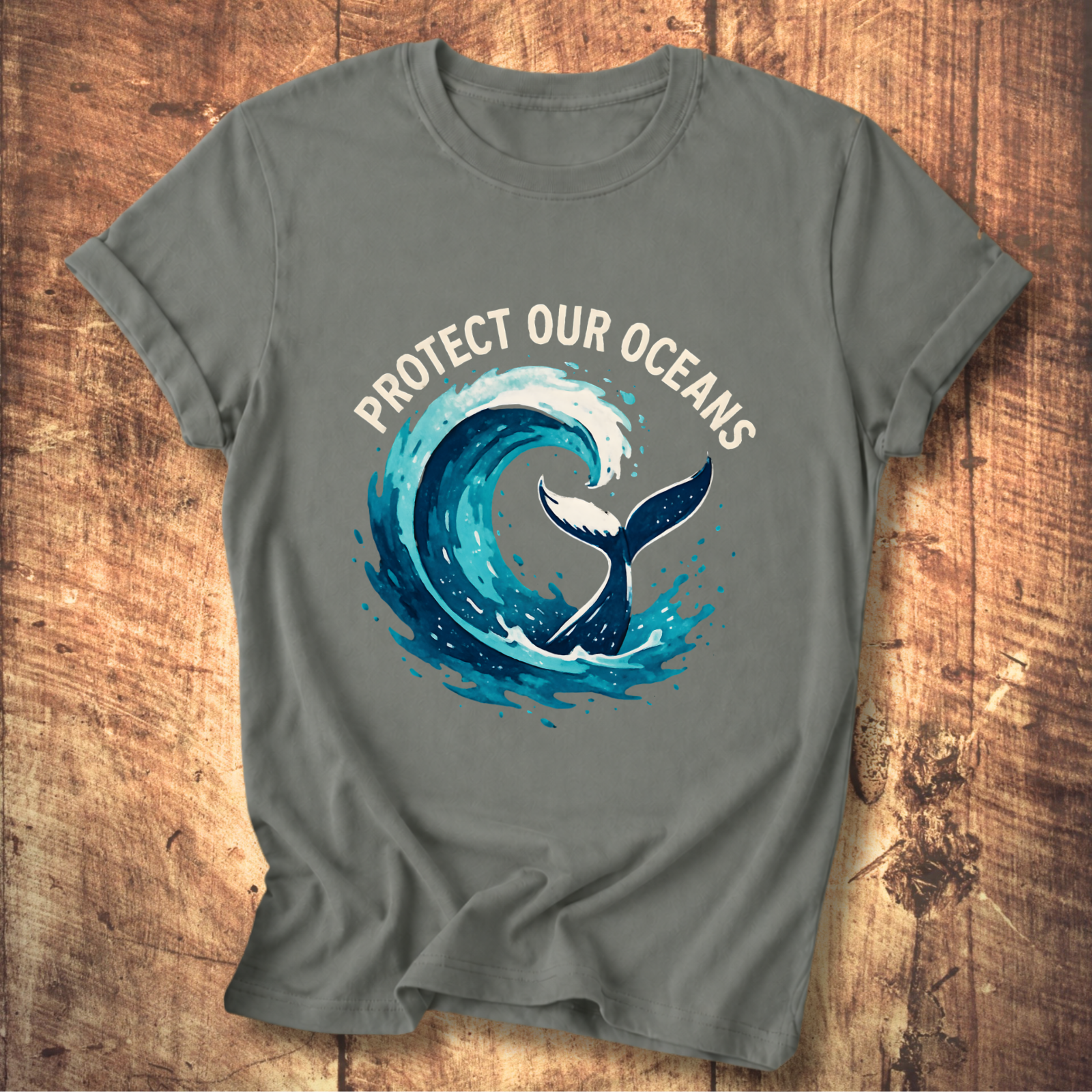 Protect Our Oceans Tee