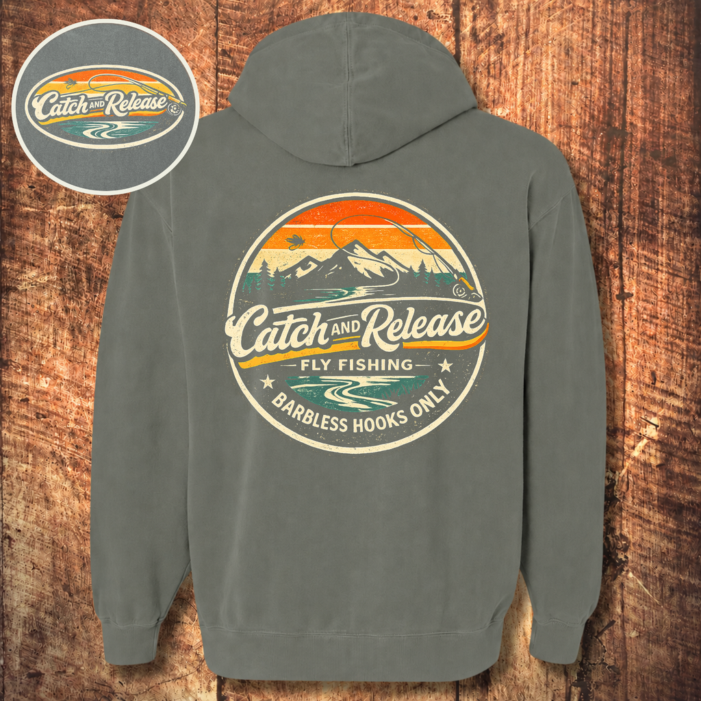 Catch & Release Sunset Hoodie