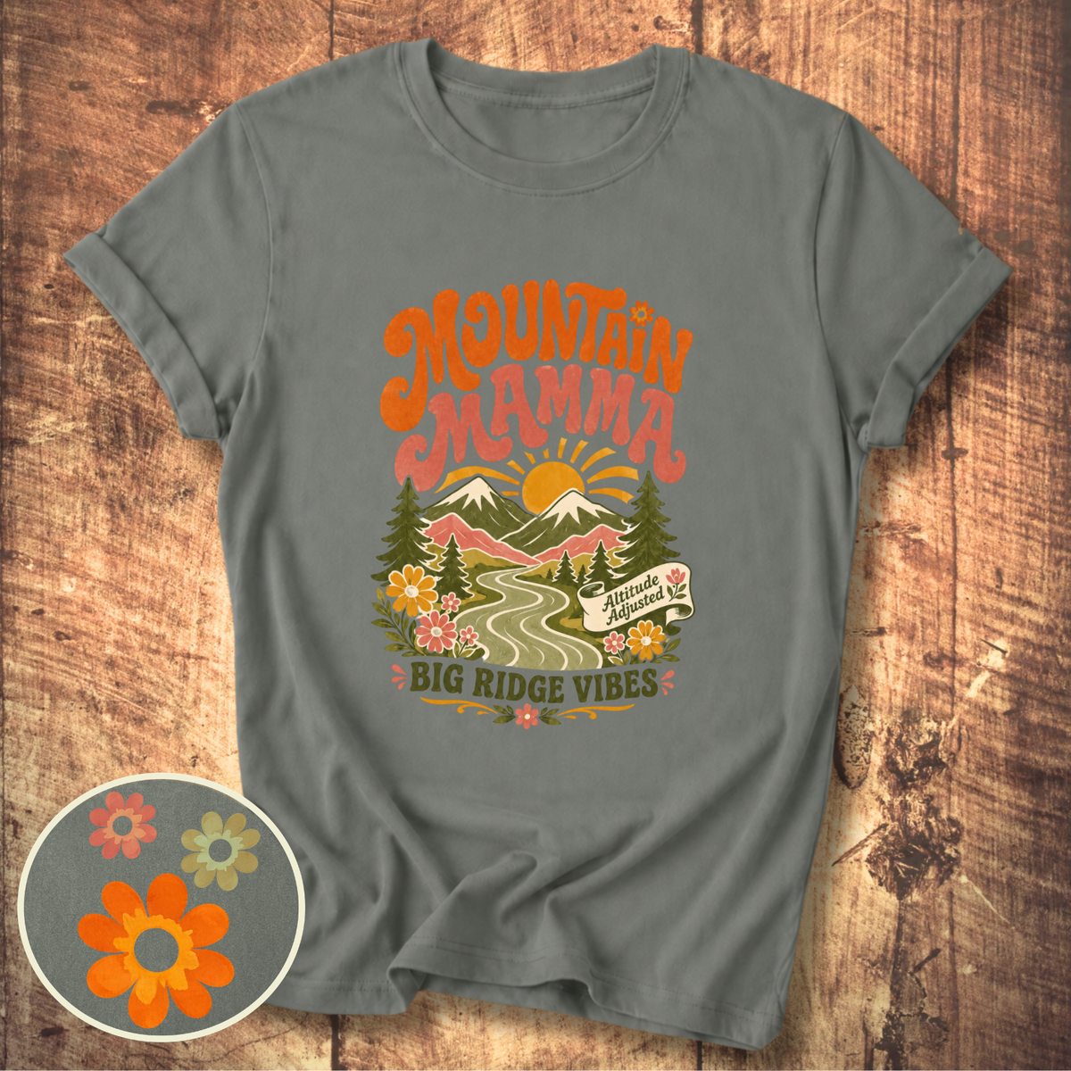 Mountain Mamma Vibes T-shirt