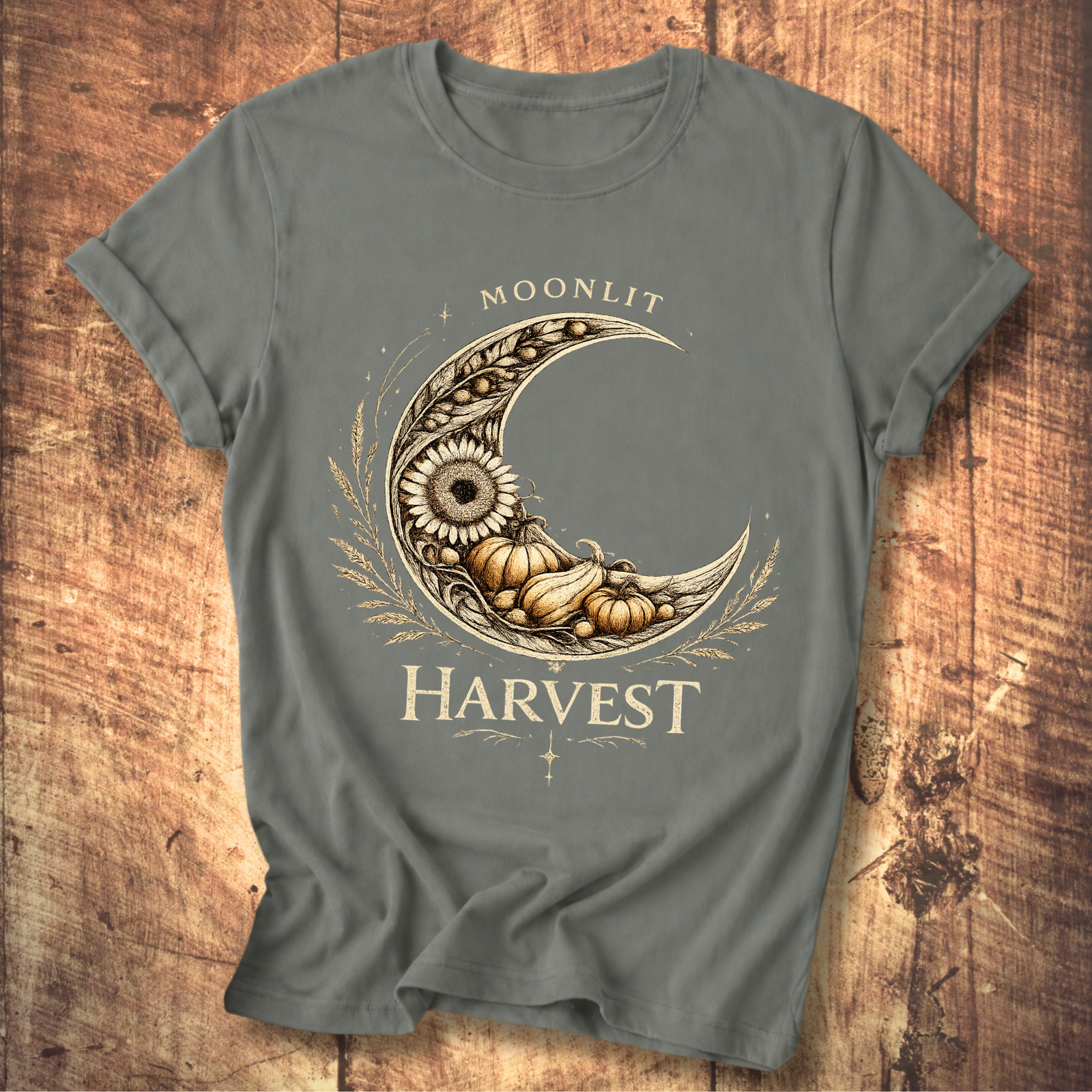 Moonlit Harvest Tee