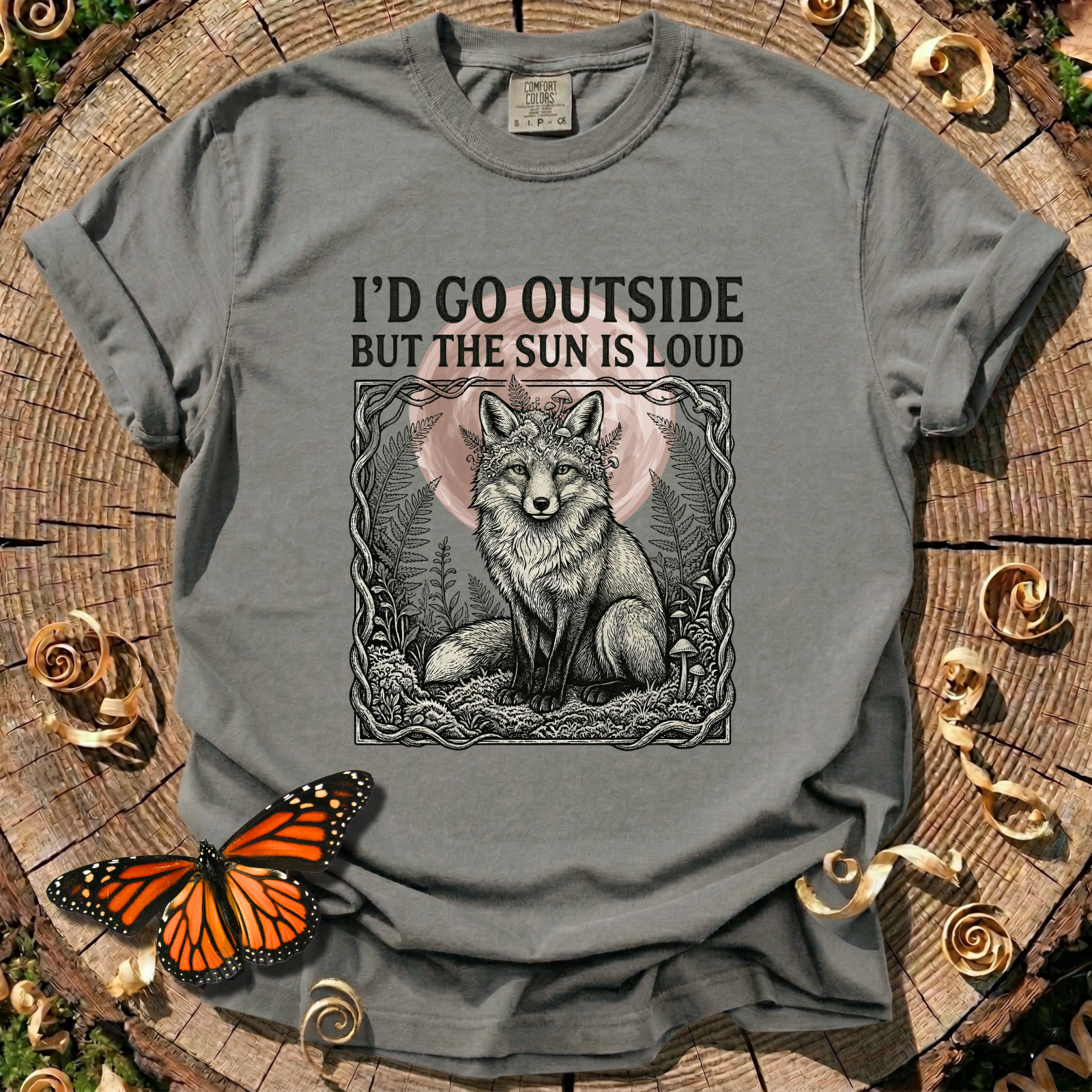 Foxy Logic T-shirt
