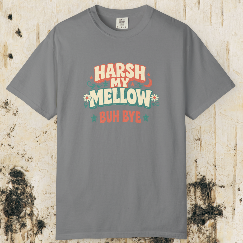 Harsh My Mellow Buh Bye Floral T-Shirt