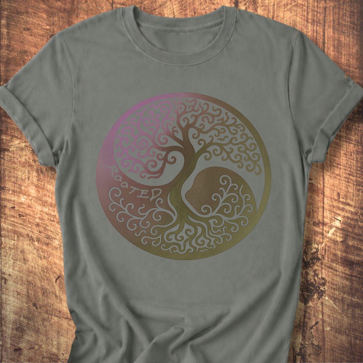 Rooted Tree of Life Tee