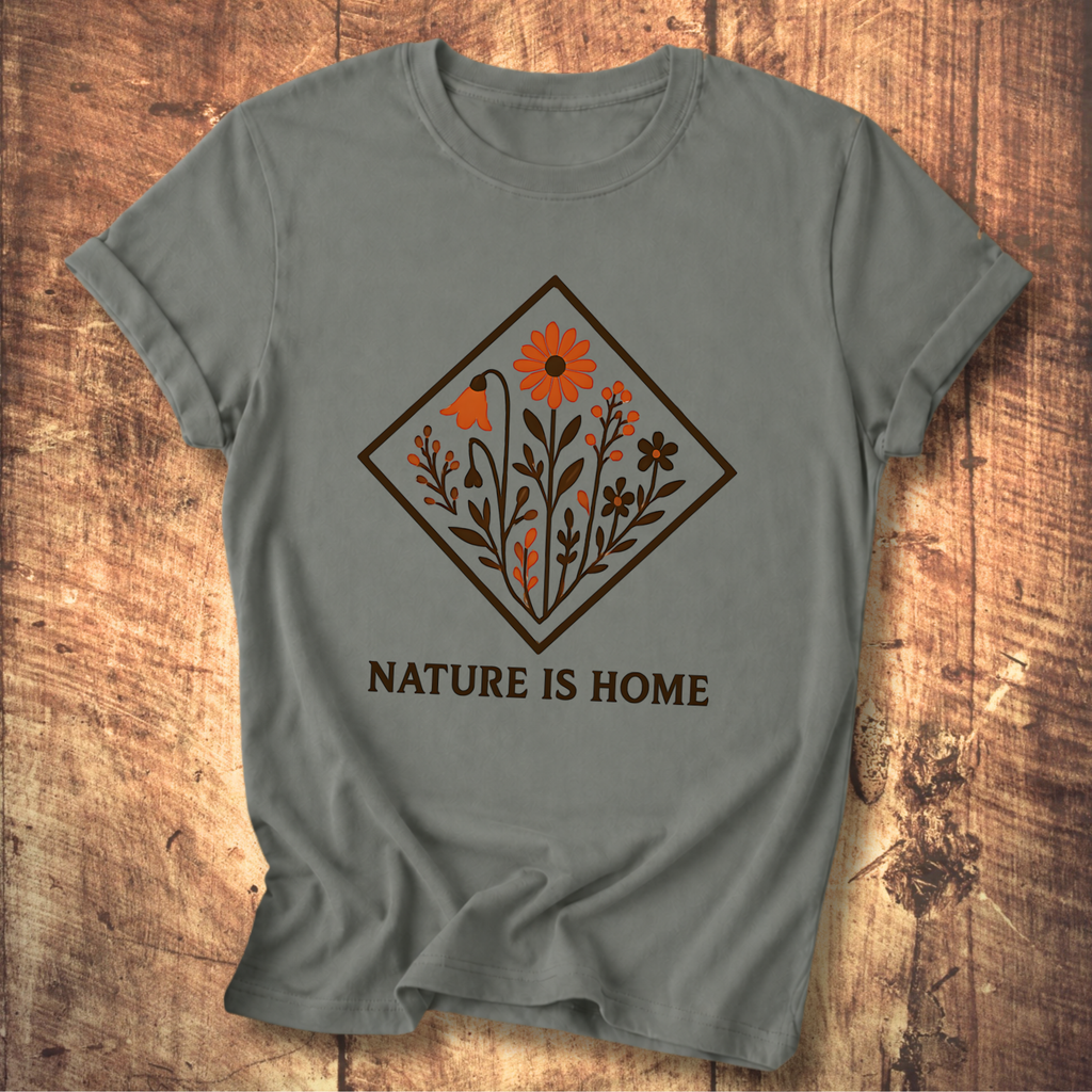 Nature Is Home Tee
