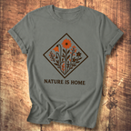 Nature Is Home Tee