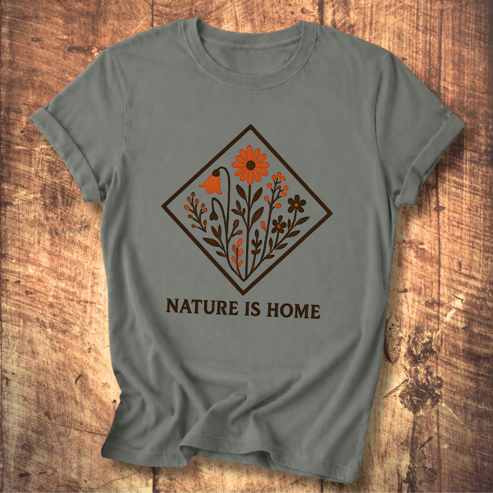 Nature Is Home Tee