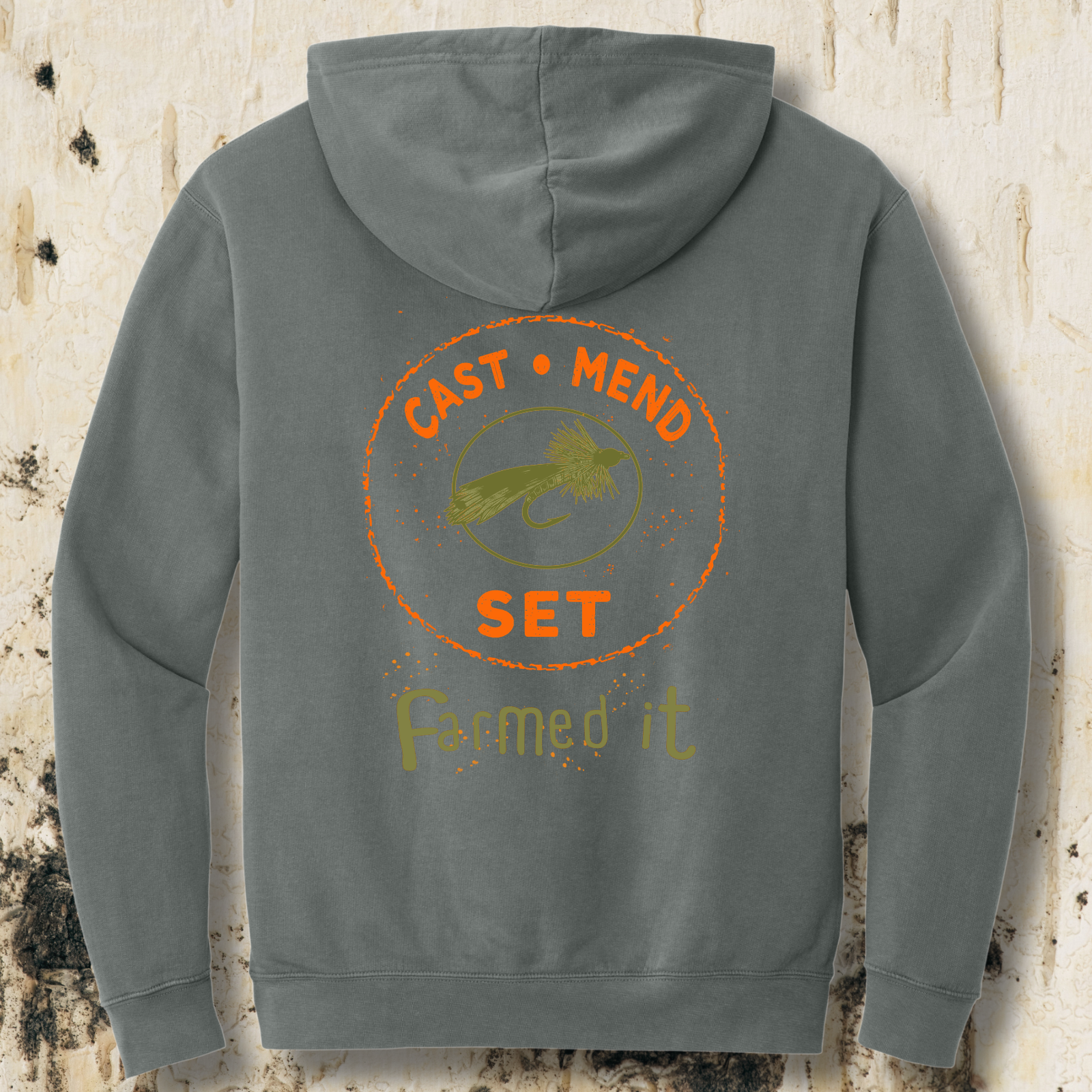 Cast • Mend • Set “Farmed it” Hoodie