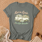 Retro Flower Truck Tee