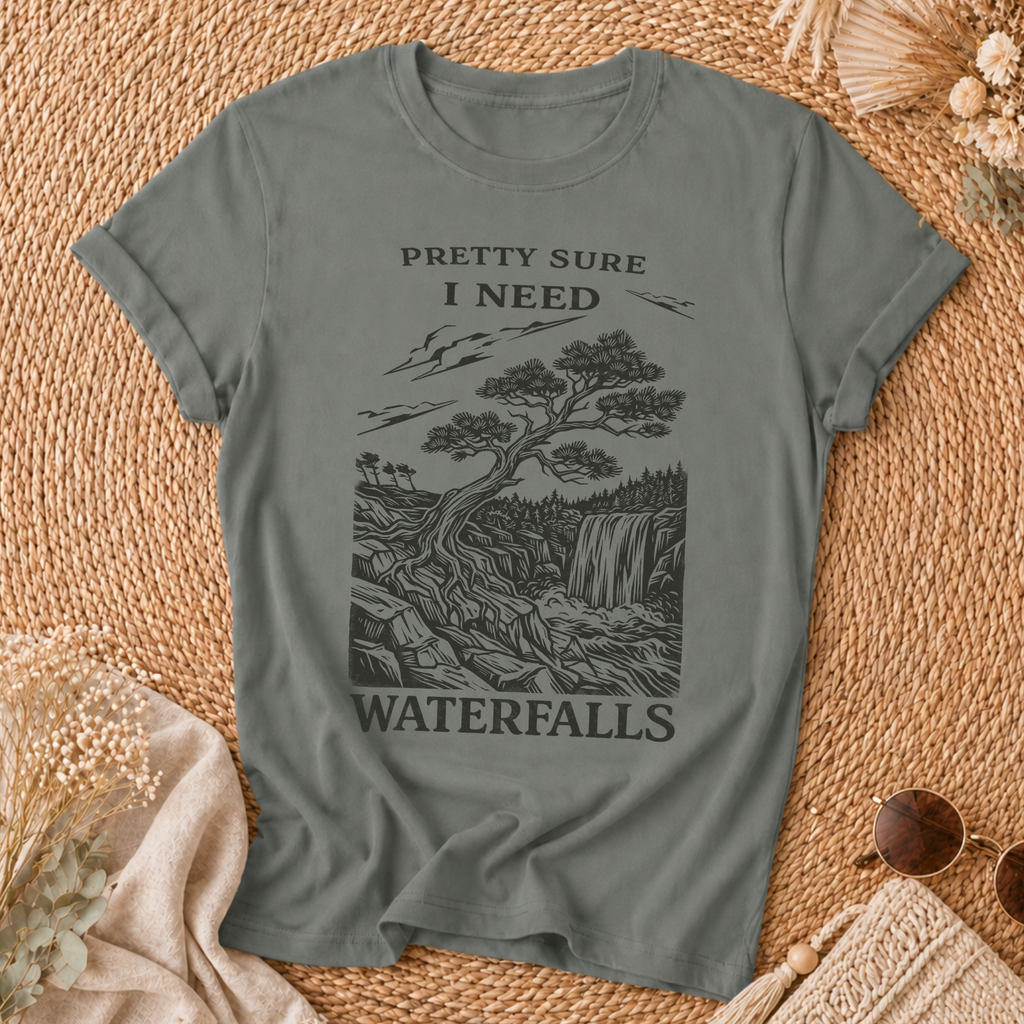 Pretty Sure I Need Waterfalls T-Shirt
