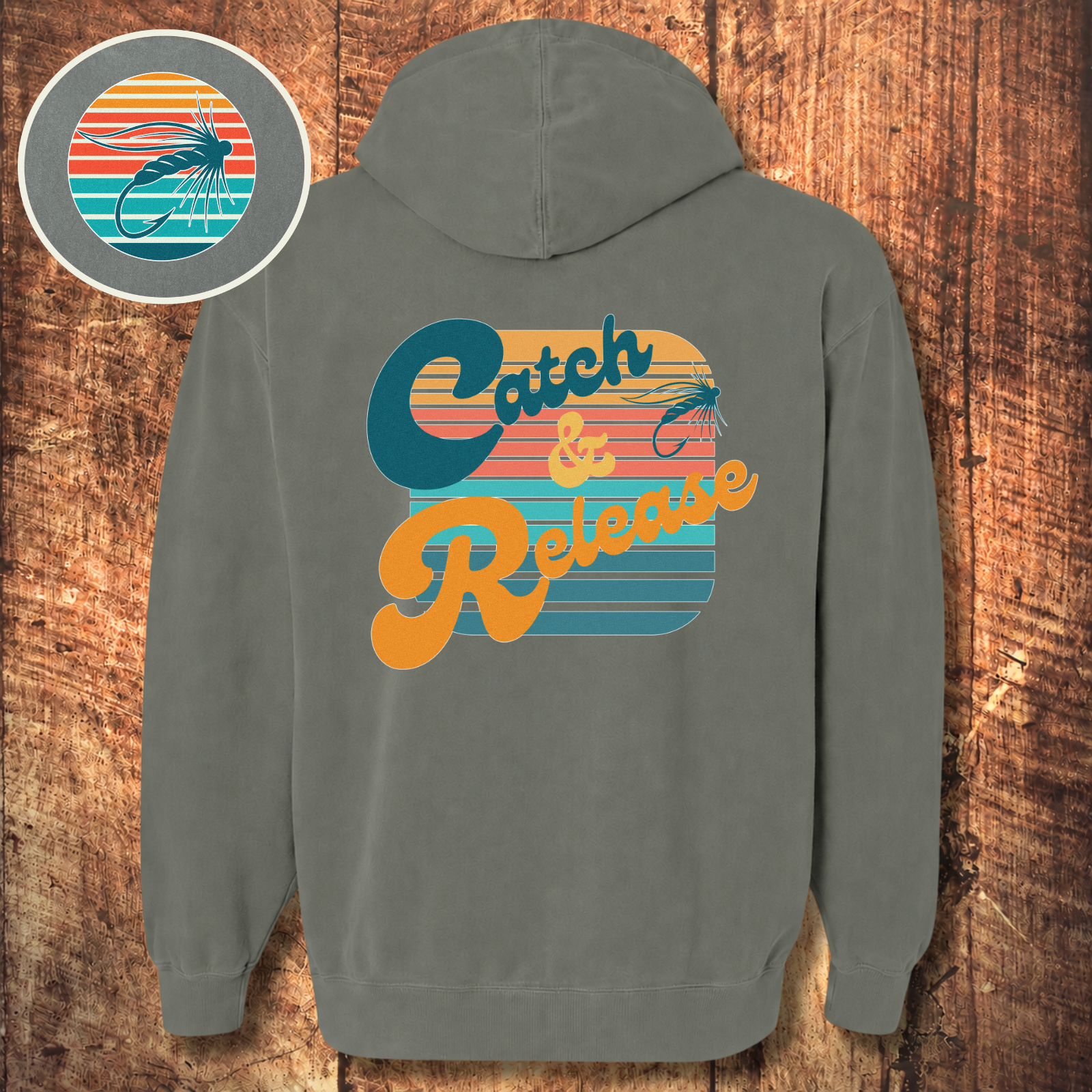 Catch & Release Heavyweight Hoodie