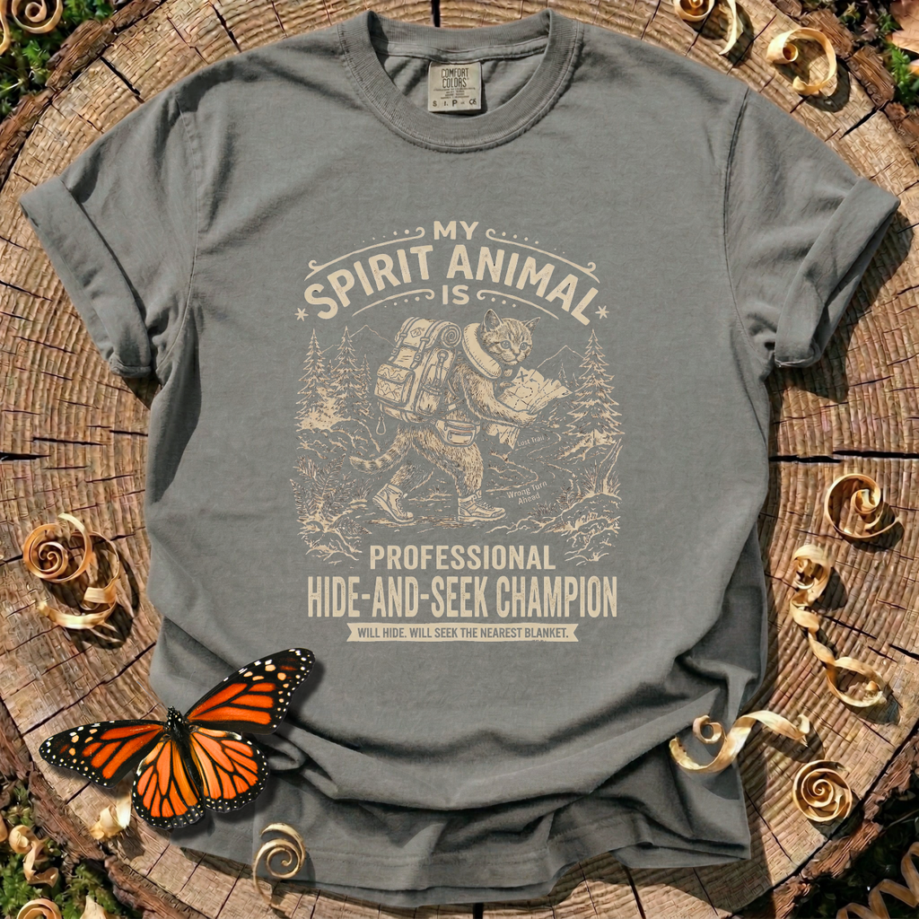 Hide-and-Seek Champion T-Shirt