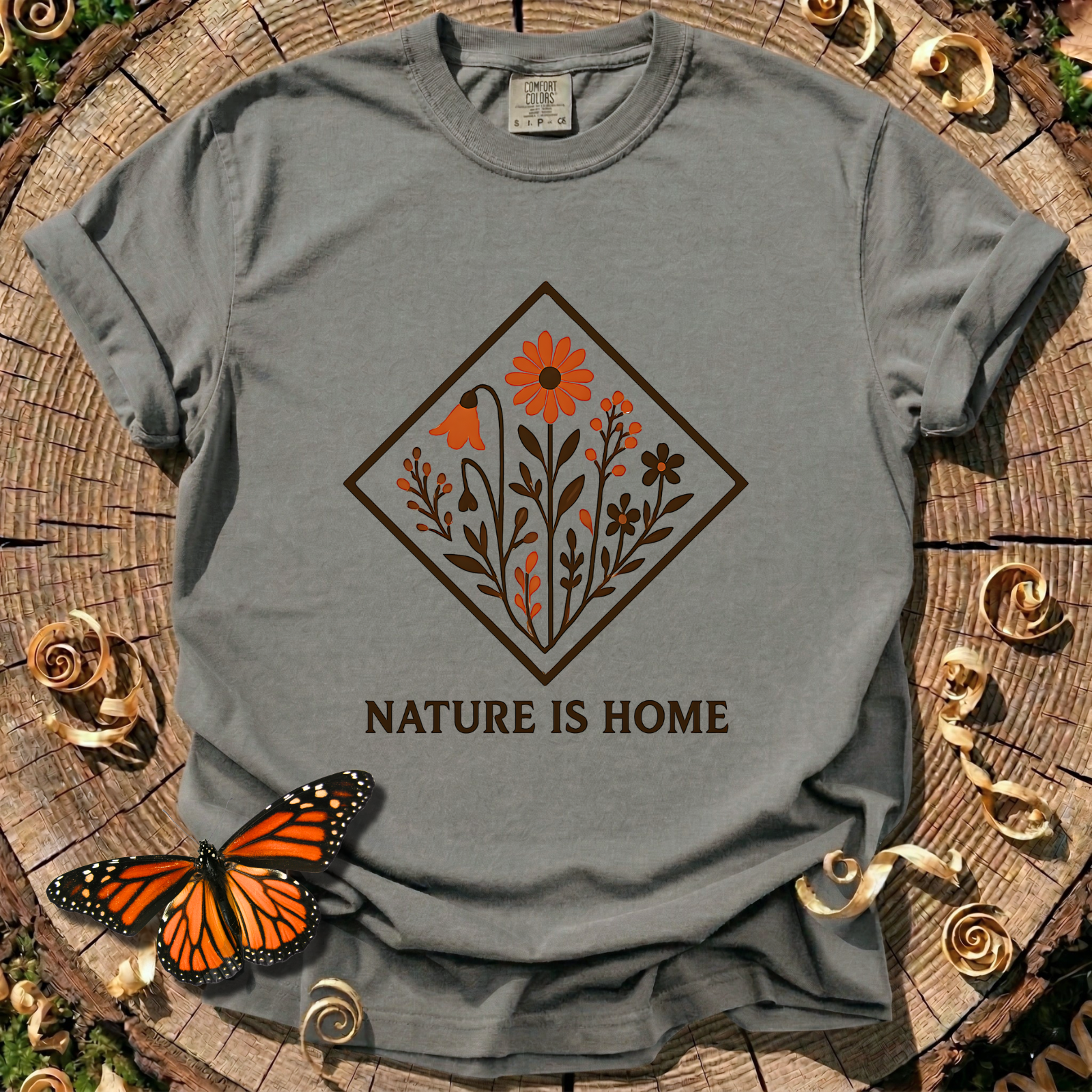 Nature Is Home Tee