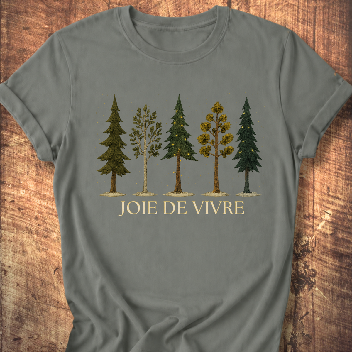 Lights In The Forest Tee