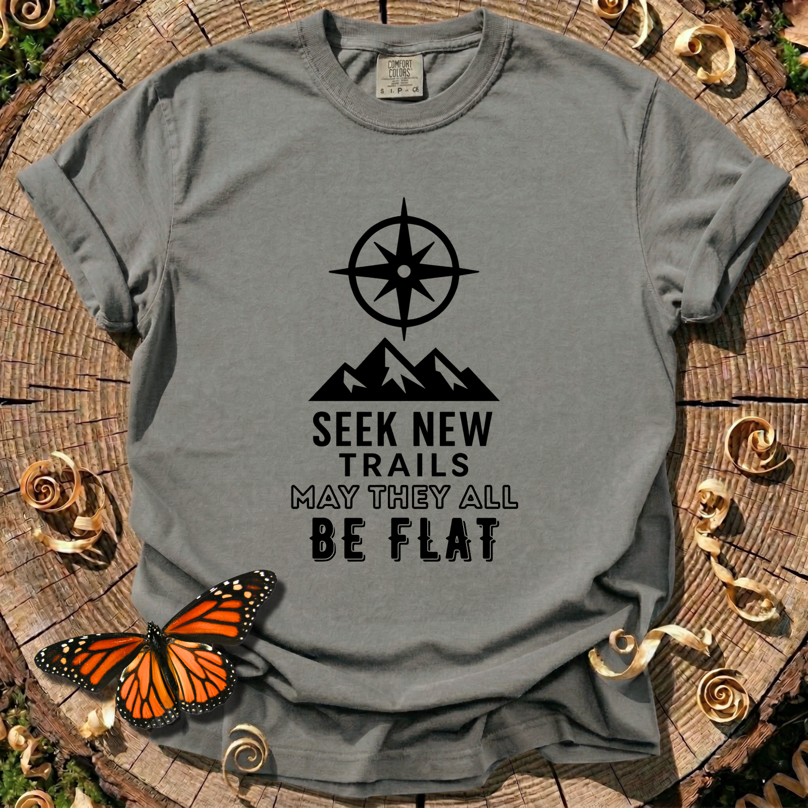 Flat Trails Tee