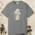 Foxy Shrooms T-Shirt — Moonlit Mushroom Graphic Tee